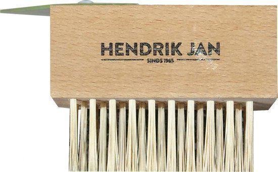 Hendrik Jan onkruidborstel met schraper (zonder steel) van Hendrik Jan