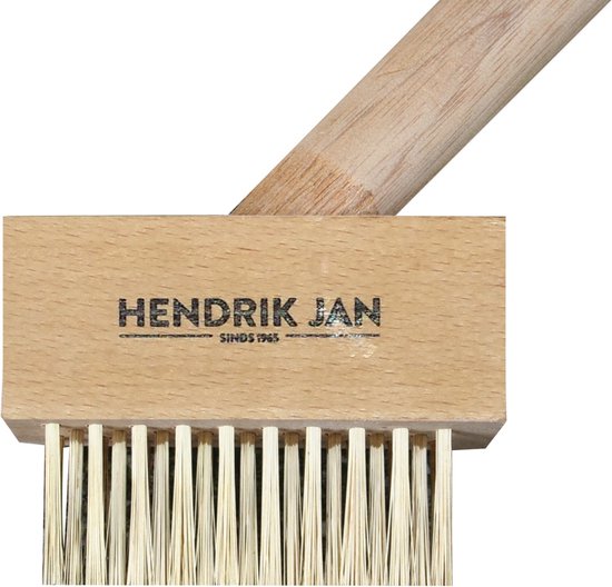 Hendrik Jan - Onkruidborstel - Staaldraad - Met steel van Hendrik Jan
