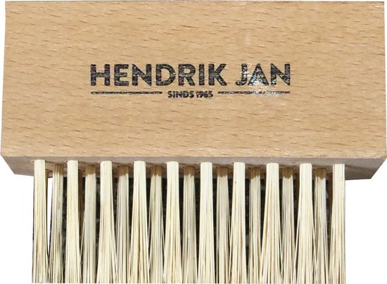 Hendrik Jan - Onkruidborstel - Staaldraad van Hendrik Jan