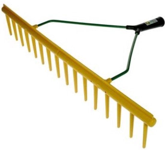 Hendrik Jan - Polyhark - Recht - Steel 160 cm van Hendrik Jan