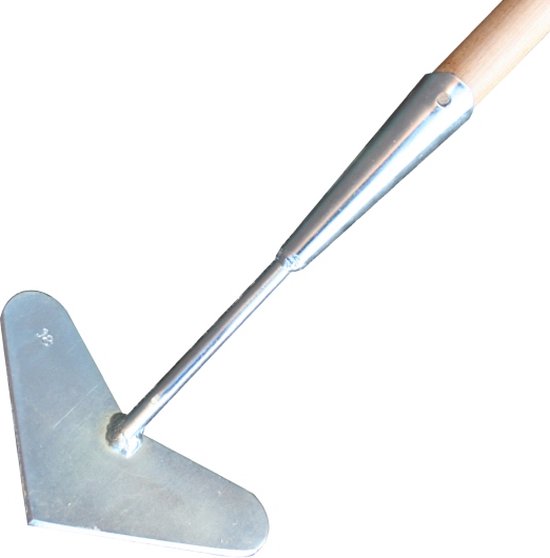 Hendrik Jan - Schoffel - Hart - Verzinkt - 14 cm - Steel 160 cm van Hendrik Jan