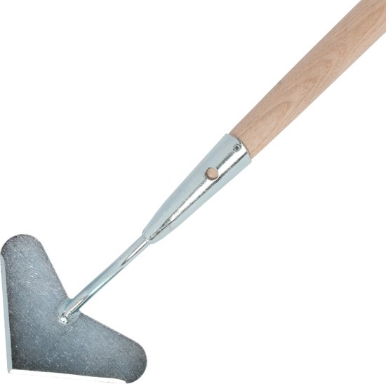Hendrik Jan - Schoffel - Hart - Verzinkt - 16 cm - Steel 160 cm van Hendrik Jan