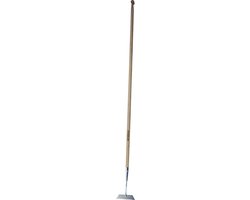Hendrik Jan - Schoffel - Recht - 16 cm - Steel 160 cm van Hendrik Jan