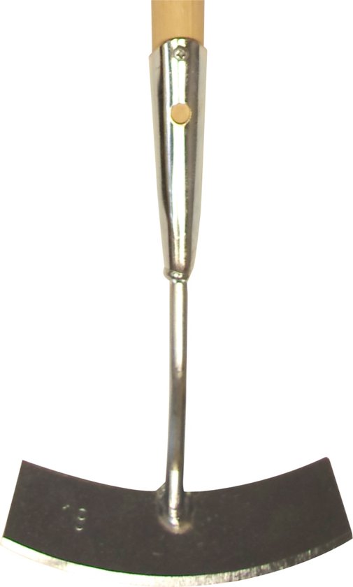 Hendrik Jan - Schoffel - Rond - 14 cm - Steel 160 cm van Hendrik Jan