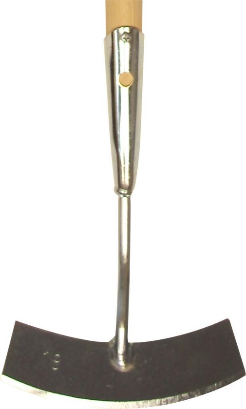 Hendrik Jan - Schoffel - Rond - 16 cm - Steel 160 cm van Merkloos	