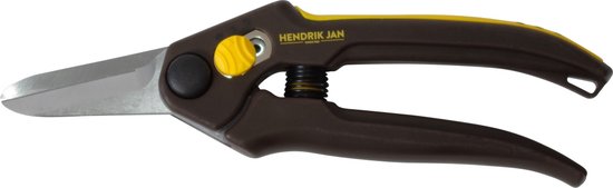 Hendrik Jan - Snoeischaar - Kunststof - Universeel - 2 geslepen messen van Hendrik Jan
