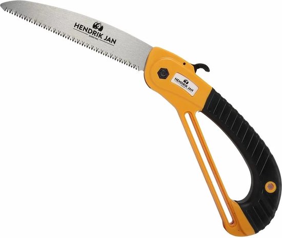 Hendrik Jan - Snoeizaag - Zaagblad 17 cm - Inklapbaar - 40 cm van Hendrik Jan