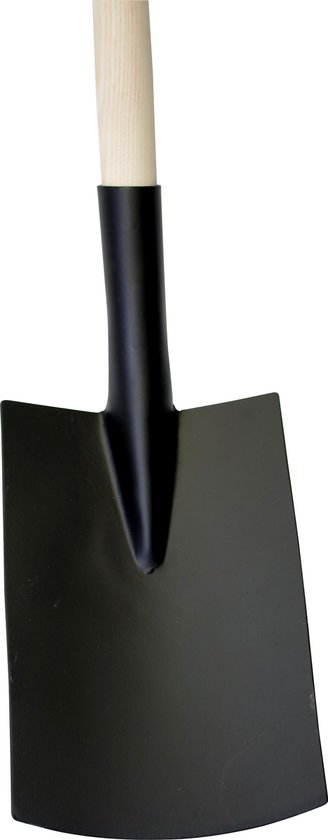 Hendrik Jan Spade - Gelakt - Met 85 cm essenhouten steel van Hendrik Jan