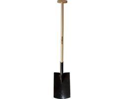 Hendrik Jan - Spade - Gelakt - Met opstap - Steel 85 cm - Essenhout van Hendrik Jan