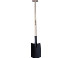 Hendrik Jan - Spade - Gelakt - Steel 85 cm - Essenhout van Hendrik Jan