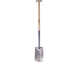 Hendrik Jan - Spade - Gesmeed en gepolijst - Steel 90 cm - Essenhout van Hendrik Jan