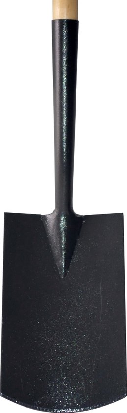 Hendrik Jan - Spade - Lange steelhouder - Steel 75 cm - Essenhout van Hendrik Jan