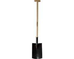 Hendrik jan spade met opstap 85 cm essenhouten steel 511 van Hendrik Jan