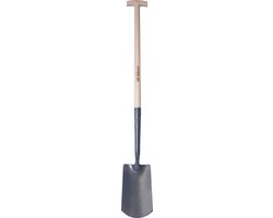 Hendrik Jan - Spade - Met zwanenhals - Gesmeed - Steel 90 cm van Hendrik Jan