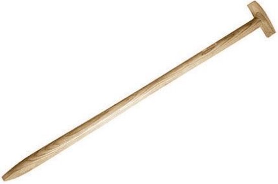 Hendrik Jan - Spadesteel - Ideal - Essenhout - 90 cm van Hendrik Jan