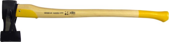 Hendrik Jan super kloofbijl 2 kg met steel 80 cm van Merkloos	