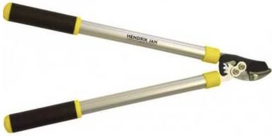 Hendrik Jan - Takkenschaar - Professioneel - Aambeeld - Telescopisch - Aluminium - Max. knipdiameter 35 mm - Totale lengte 62 cm van Hendrik Jan