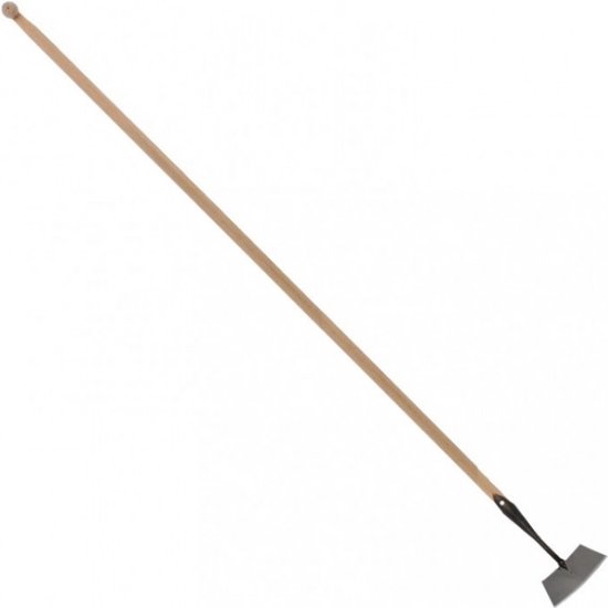 Hendrik Jan - Topschoffel - 16 cm - Steel 170 cm van Merkloos	