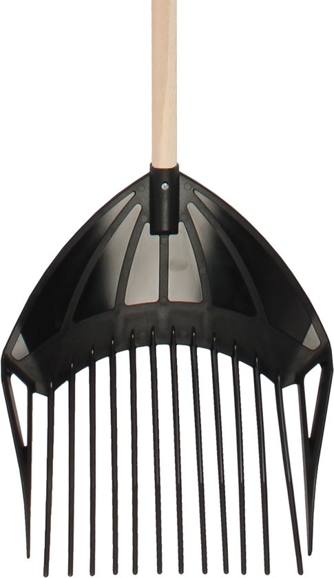 Hendrik Jan - Tuinruimer - Kunststof - Multifunctioneel - Steel 140 cm van Hendrik Jan