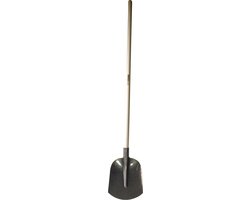 Hendrik Jan - Zandschop - Gelakt - Steel 130 cm - Essenhout van Hendrik Jan