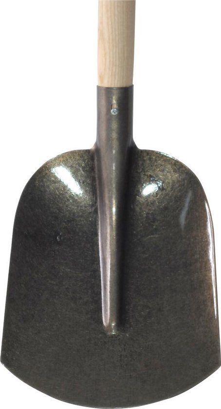 Hendrik Jan - Zandschop - T-handvat - Steel 100 cm - Essenhout van Hendrik Jan
