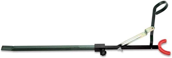 Hengel houder - Routenhouder hengel - Vissen op het strand - Telescopische steun - 120 cm - null