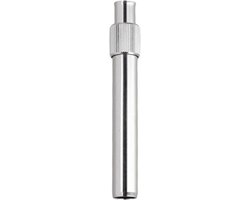 Hengel Reparatie Buizen - Verbindingsstukken Hengel - Hengel Repareren - Versterkte Metalen Poort - Diverse Maten - Zilverkleurig