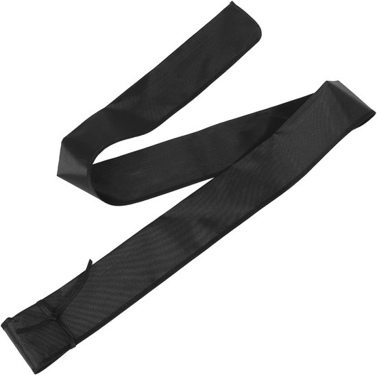 Hengel tas voor spinhengels - draagbare houder met hoge elastische beschermhoes en riemen voor visspullen van Merkloos	