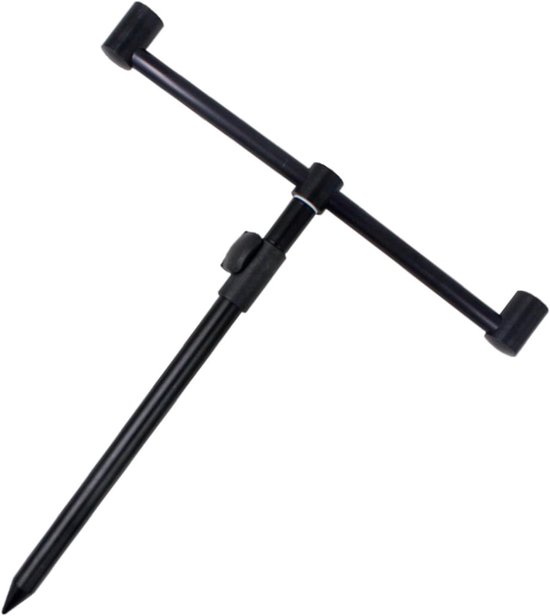 Hengelhouder Vis - Strandhouder Visstok - Vissen Op Strand - Intrekbare Dwarsstang - 30 Cm Vast Model