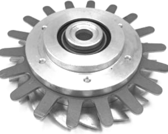 Henko 4001 onkruidtools Genius (Staal) maaikop - Onkruidbestrijding - Bosmaaierkop - Onkruid verwijderen - Trimmer - Maaikop bosmaaier universeel - Hoveniers - Maaikop vervangen - Stihl onderdelen van Henko