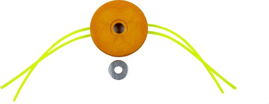 Henko 4009 onkruidtools Tarantola maaikop – draadkop Plastic - Onkruidbestrijding - Bosmaaierkop - Onkruid verwijderen - gras trimmer - Draadspoel - Maaikop bosmaaier universeel - Hoveniers - Maaikop vervangen - Stihl onderdelen van Henko