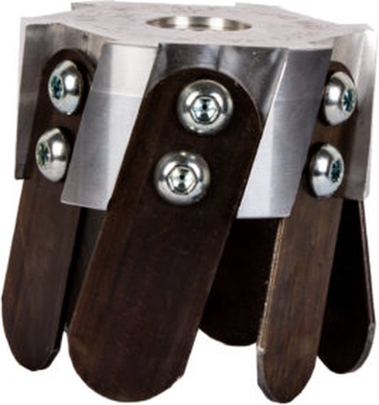 Henko 4010 onkruidtools Zappetta Schoffelkop - Onkruidbestrijding - Bosmaaierkop - Onkruid verwijderen - Schoffelmessen - Hoverier van Henko