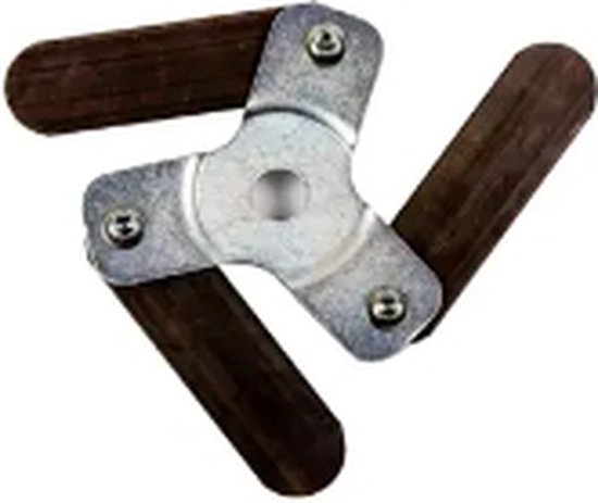 Henko 4011 onkruidtools Zorro blade maaikop Triple - Onkruidbestrijding - Bosmaaierkop - Onkruid verwijderen - trimmer - Draadspoel - Maaikop bosmaaier universeel - Hoveniers - Maaikop vervangen - Stihl onderdelen