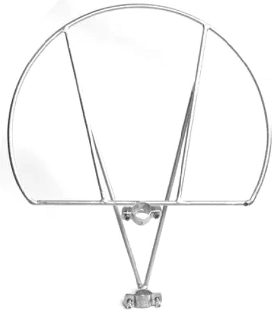 Henko onkruidtools Gio (Staal) Schorsbeschermer van Henko