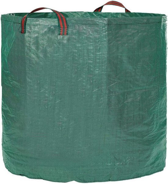 Herbruikbare Tuin Afvalzak 60 Liter - Blad en Grasverzamelaar voor Tuin en Zwembad van Merkloos	