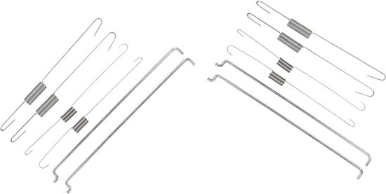 Herinnering Spring Kit 4 Sets Snelheidsregelaar voor Benzine Generatoren GX140 GX160 GX200 . van Merkloos	