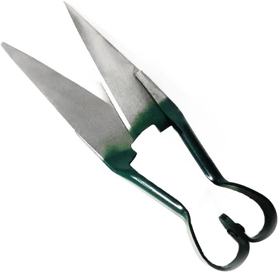 Heritage British Garden Company - Kruiden- en bloemenschaar - RVS met anti-slip coating - 17 x 5 cm - topkwaliteit van Merkloos	