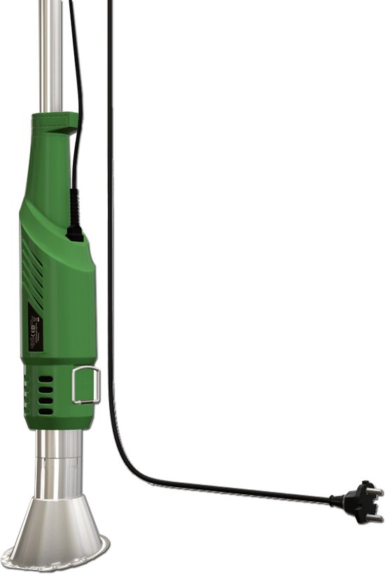 Herzberg HG-6007: Elektrische onkruidbrander met snoer