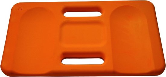 HET MELKMEISJE Kniekussen Ergo 335x175x35 mm van Merkloos	