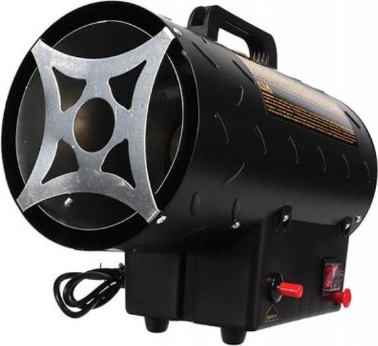 HETELUCHTKANON OP GAS - LPG - 10 kW van Eurom