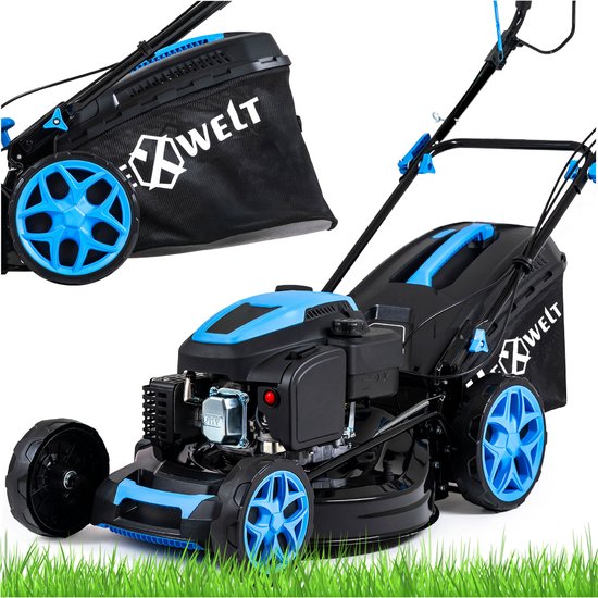 Hexwelt® HW-KS-200 Benzine Grasmaaier - Met Aandrijving - 51 cm van Merkloos	