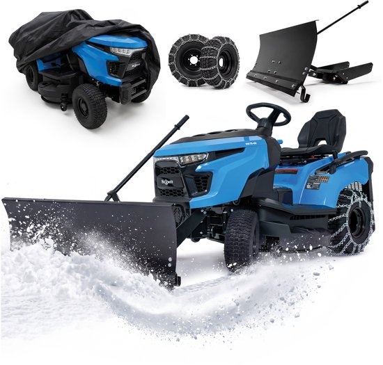 HEXWELT HW-TR-452 Zitmaaier 452cc - 97 cm - Hydrostraat - Sneeuwploeg, Kettingen & Hoes