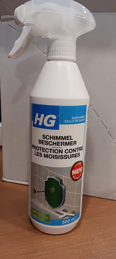 HG - Badkamer - Schimmel Beschermer - Sterk Beschermend - 500 ml - 1 stuk van Merkloos	