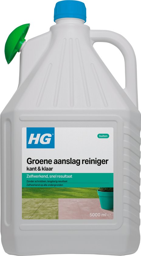 HG Groene Aanslag Reiniger - Kant & Klaar - 5 liter
