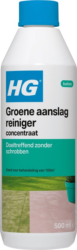 HG groene aanslagreiniger concentraat 500ml van Merkloos	