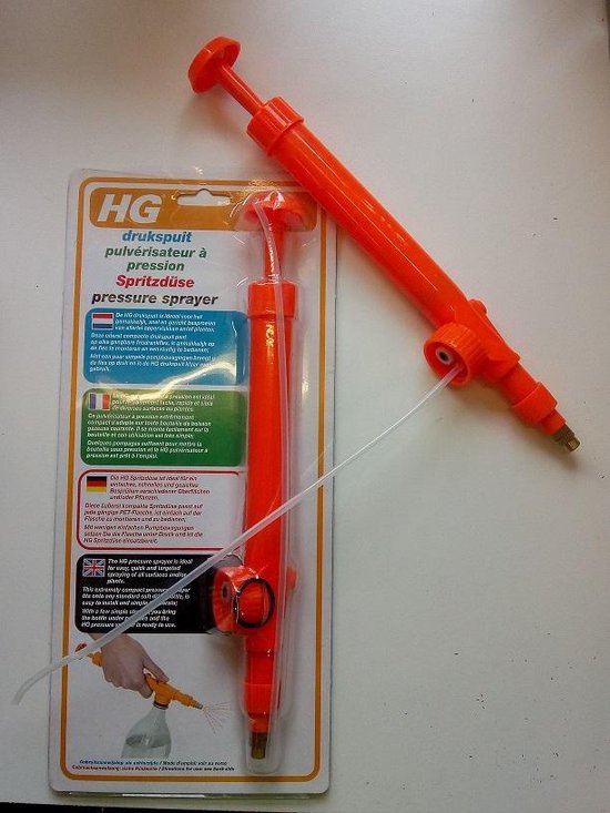 HG hoge  drukspuit van Merkloos	