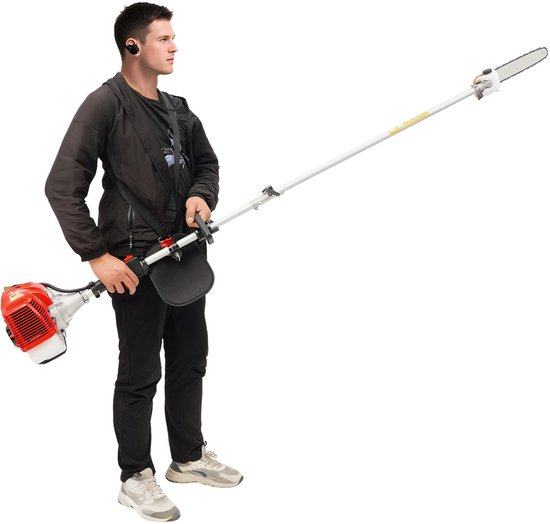High Branch Snoeizaag 1.25kw 2800-3200rpm Takkenzaag Voor Tuinen Boerderijen Parken