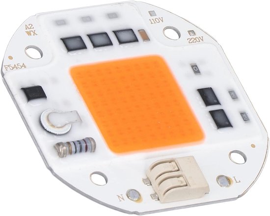 High Power LED Chip Plant Grow Light - 380‑800NM Full Spectrum - COB Lamp Beads - DIY Hydroponic Growing - 220V - 100W van ECO FARM