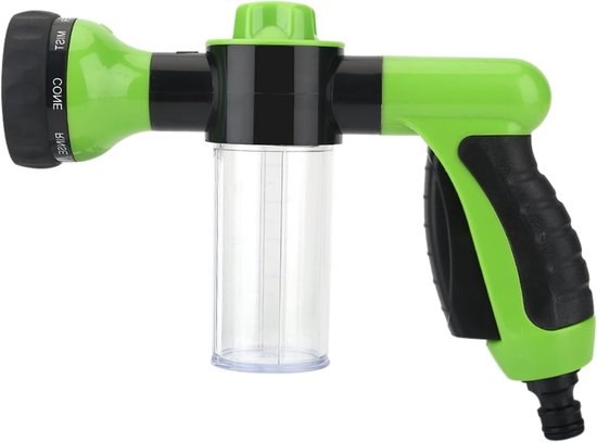 High Pressure Car Wash Foam Sprayer - Suitable for Car Wash, Plant Watering, Pet Shower, Outdoor Entertainment - Watering Equipment - Vegetable
