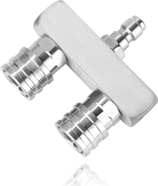 High Pressure Washer Tip, 2-in-1 High Pressure Washer Tip with 0.8cm Quick Coupling 4000PSI Double Pressure Washer Tip for Garden Concrete Car Vinyl Surface van Sunyplay